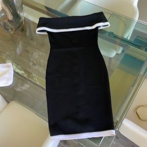 Black Bebe Dress size Medium from daytime to evening